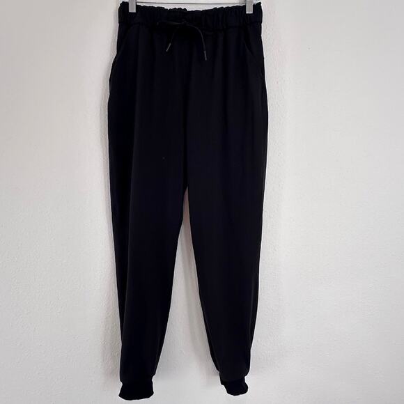 Lululemon Stretch High-Rise Jogger, Full Length, 28" Inseam, Black, Size 8 - Picture 2 of 11